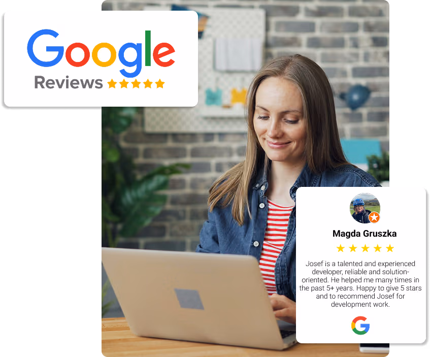 Google reviews